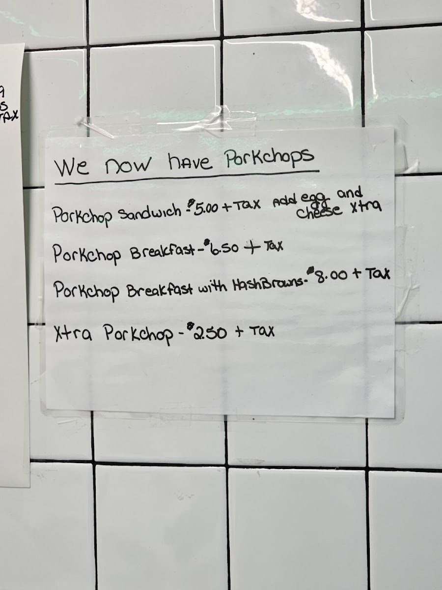 Menu Ferrell's Snappy Services-10