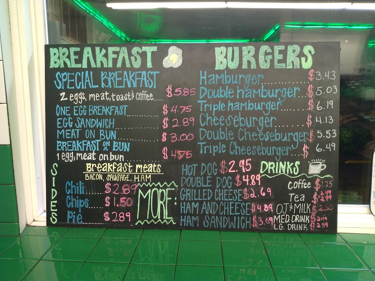 Menu Ferrell's Snappy Services-3