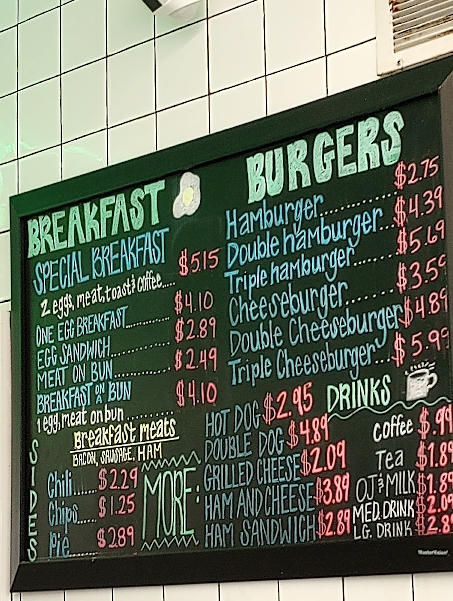 Menu Ferrell's Snappy Services-6