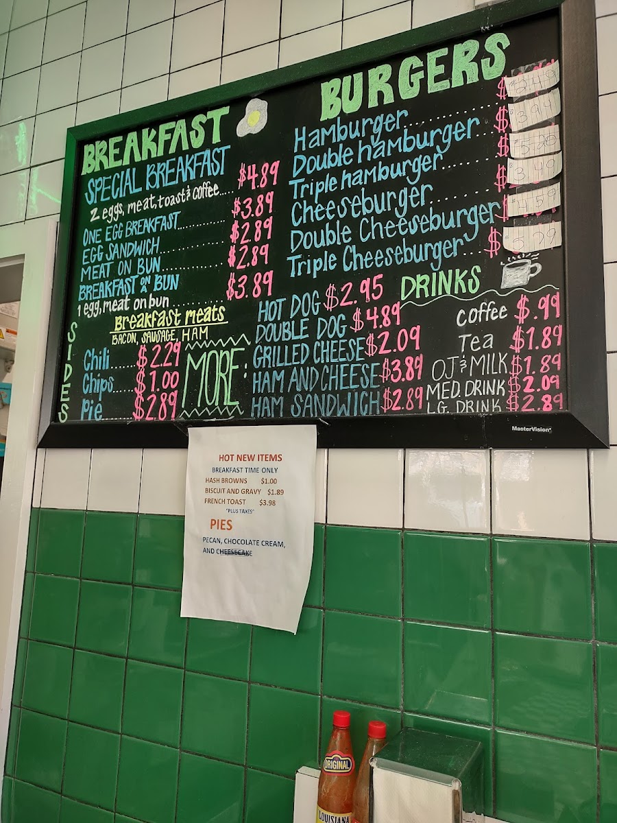 Menu Ferrell's Snappy Services-7