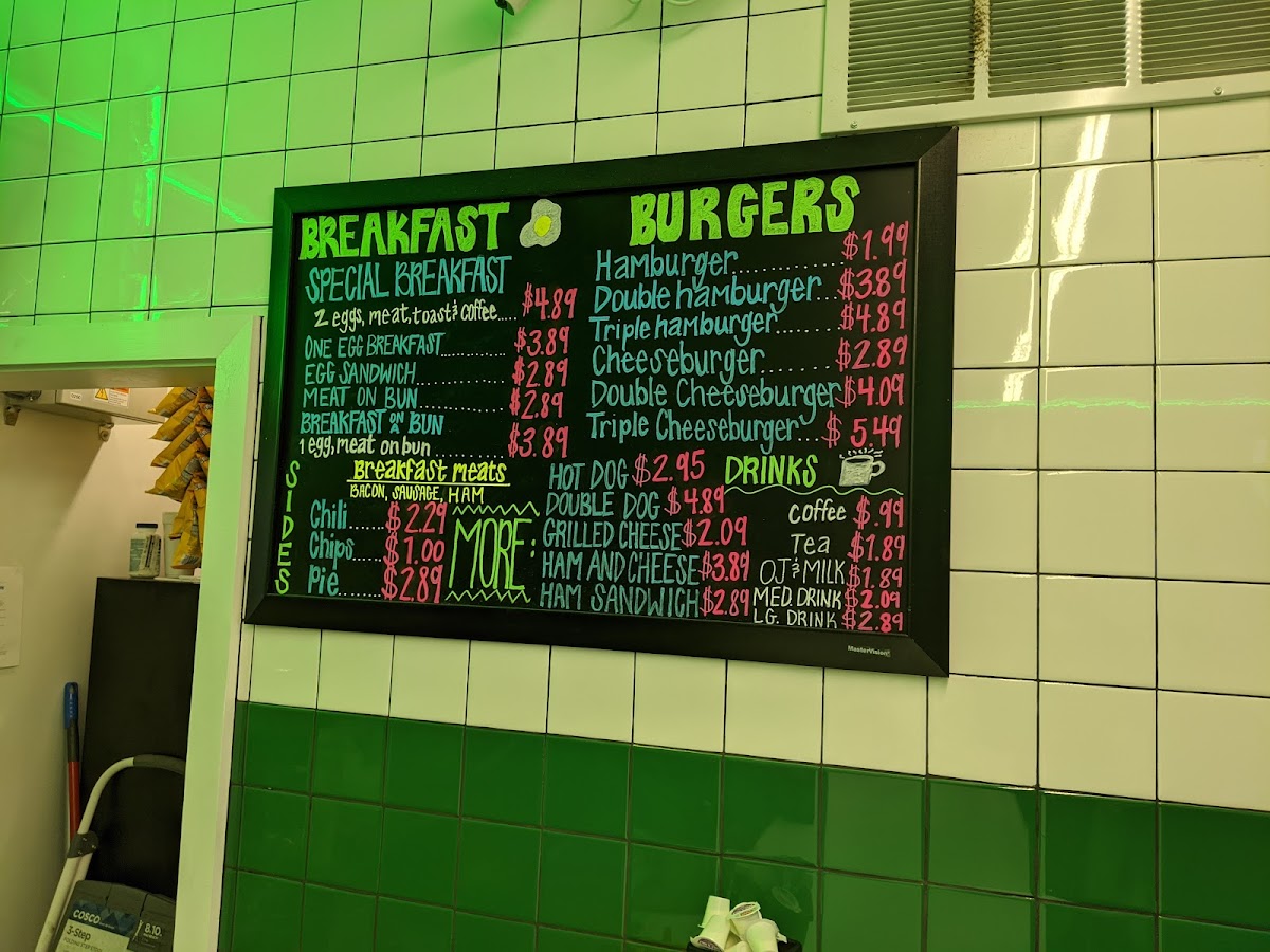 Menu Ferrell's Snappy Services-9